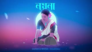 Sannidhya Bhuyan x Debangaraj - Nayana (Official Visualiser) Resimi
