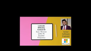 Leetcode BiWeekly contest 88 - Easy - Remove Letter To Equalize Frequency