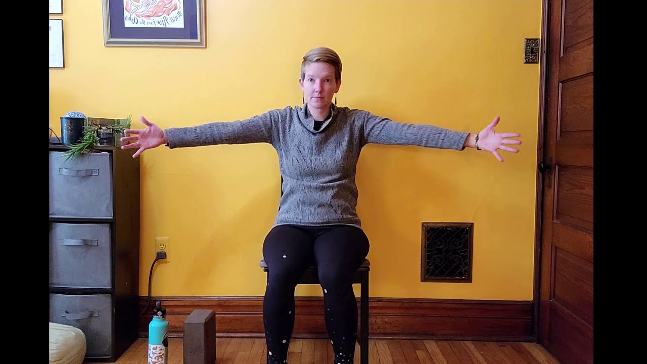 Chair and Standing Yoga Explore Samskaras (Habits or Patterns) YouTube