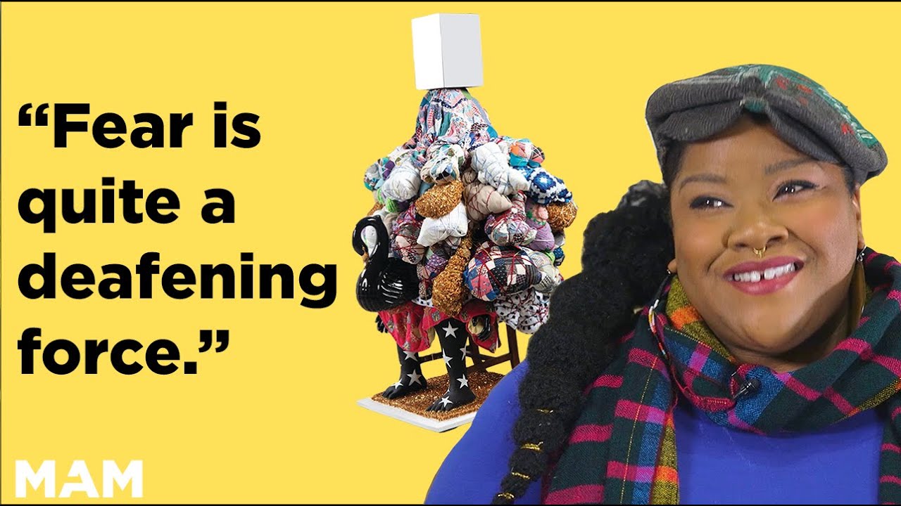 vanessa german what it means to be an artist YouTube