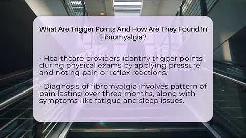 What Are Trigger Points And How Are They Found In Fibromyalgia? - Fibromyalgia Wellness Channel