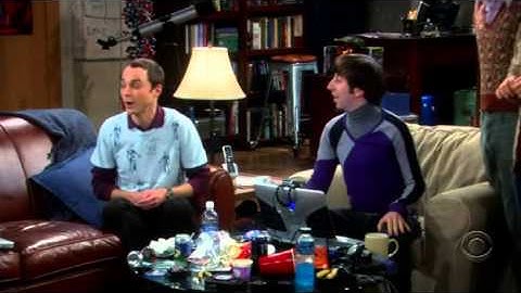 The Big Bang Theory - 01x09 - Turn on a lamp through the internet (Sub ITA)