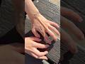 asmr lofi outside on a bench 🌻🍄🌈🦋🌳 #asmr #triggersforsleep #asmrshorts #relax #viral
