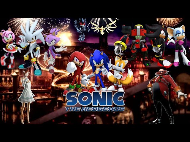 Video Game Sonic the Hedgehog (2006) HD Wallpaper by