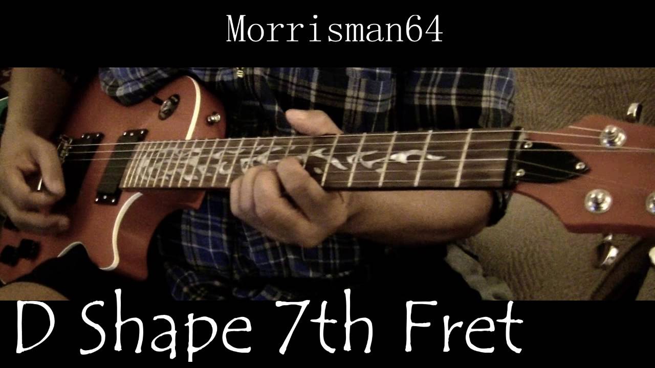 RONNIE DYSON SHE'S GONE Guitar Lesson with Chords YouTube