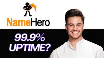 NEW | NameHero Uptime & Speed Test (2025) | Is This Hosting Actually Fast & Reliable?