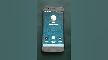 Huawei P10 WhatsApp incoming call part 2