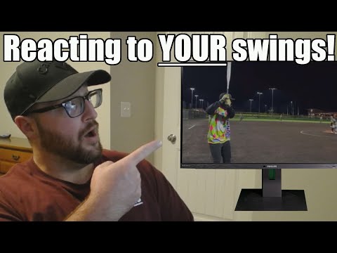Reacting to YOUR swings - Volume 2!