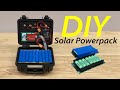 Emergency DIY Solar Powerpack Build