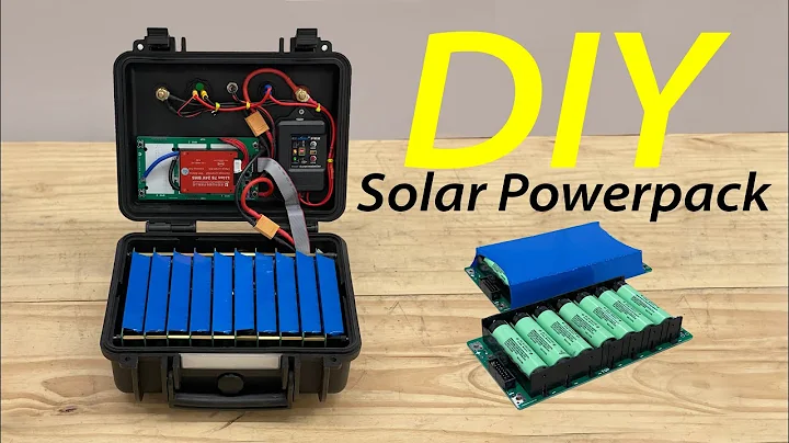 Build Your Own Emergency Solar Powerpack