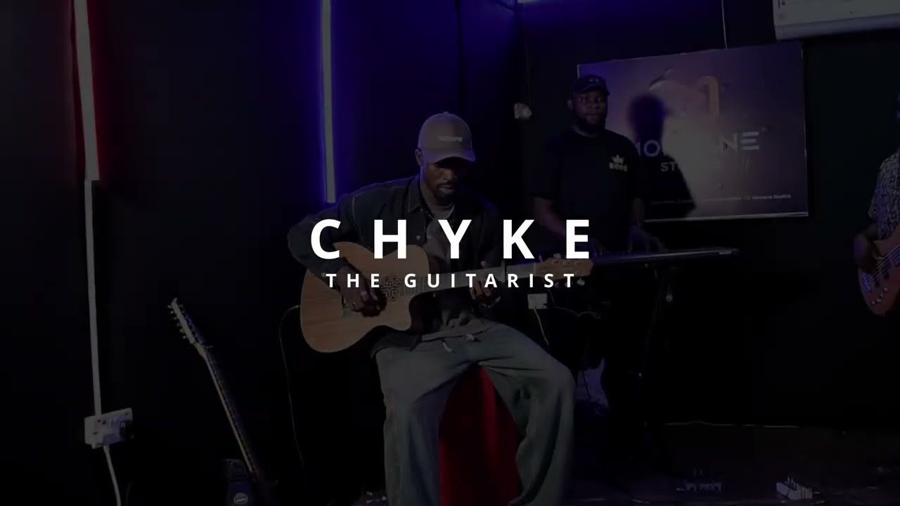 Instrumental Cover of “Stuck on You” by Lionel Richie | CHYKE THE GUITARIST