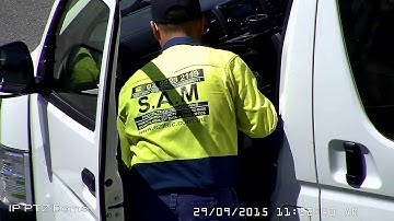 Auto tracking camera demo by Ezitec