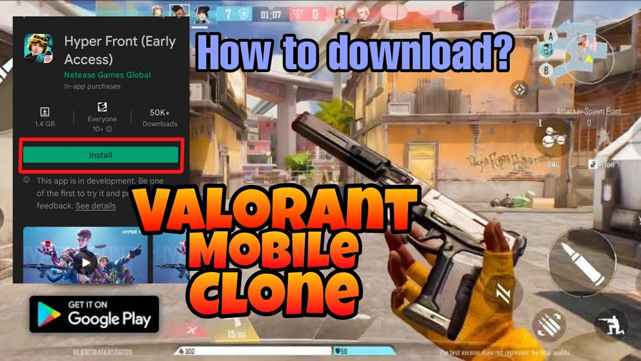 Hyper Front (Early Access) | Download From Play Store |