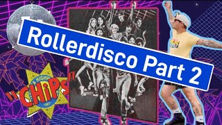 CHiPs Filming Locations  - Rollerdisco Part 2