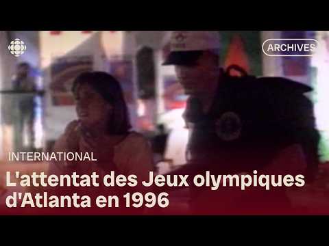 Atlanta 1996 : explosion d'une bombe au parc du Centenaire
