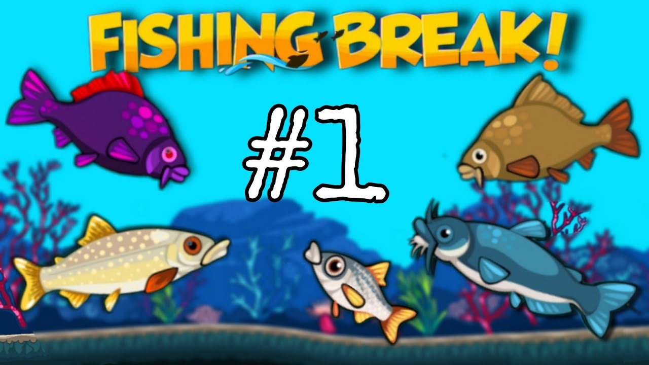 Catching The Rare Dark Carp!!  Fishing Break - Part 1 