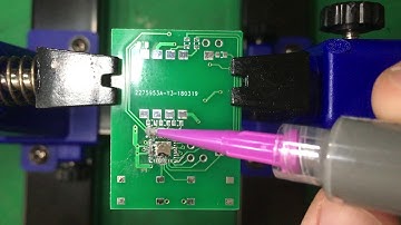 How to Solder a Quad Flat No-Lead Chip with .5mm Pin Pitch