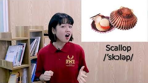 Từ vựng Tiếng Anh chủ đề các loại hải sản thông dụng(p2)