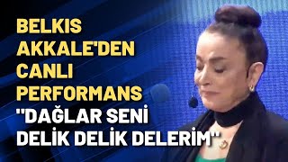 Belkıs Akkale'den canlı performans \