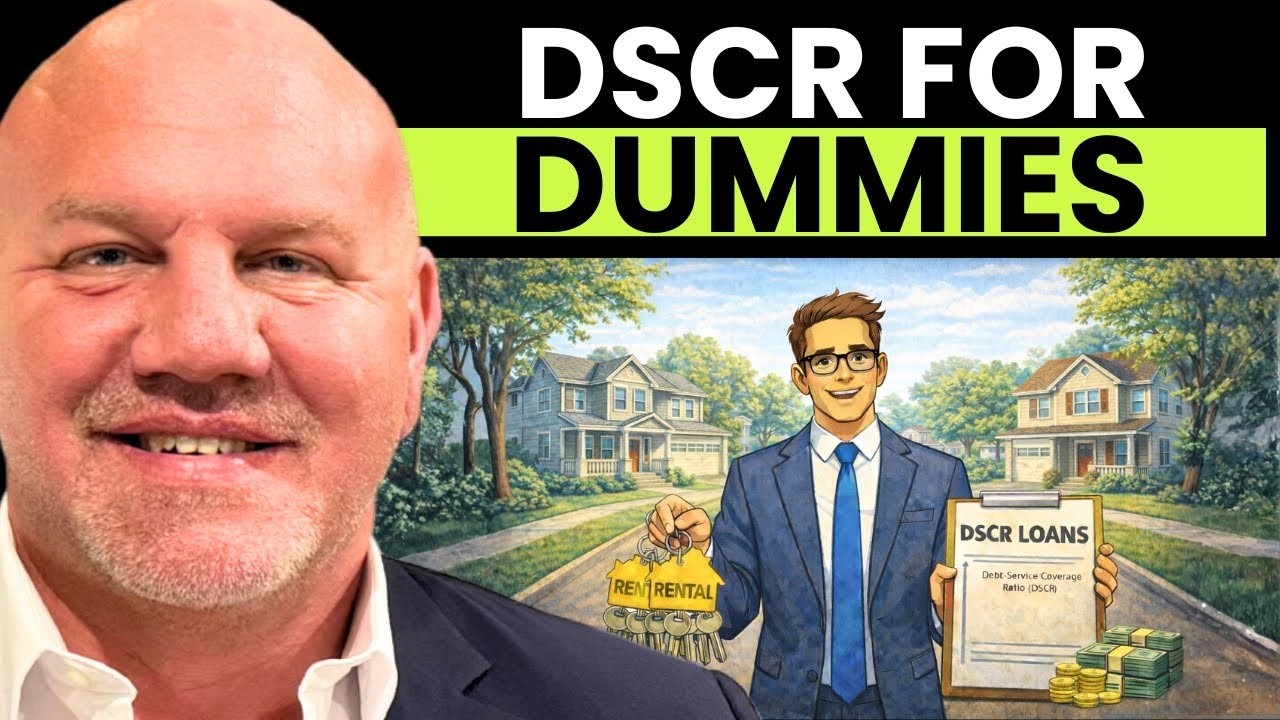 DSCR Loans Explained - Real Estate Investing for Beginners