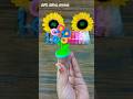 Simple Craft | Make a Attractive Flower With Clay 🌻#asmr #diy #relaxing #shortsfeed #craft #shorts