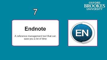 7. Harvard referencing: Endnote