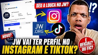 Torre De Vigia Criou Perfil Oficial No Instagram E Tiktok Será?