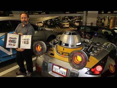 Star Wars Car: Obi-Shawn's Custom Z-Wing