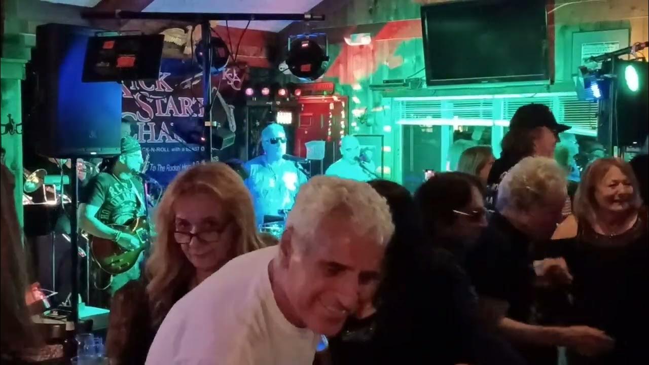 Kick Start Charlie Live"Get down tonight, Hey Bartender, Smooth" Mason
