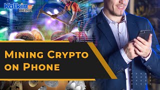 Want to mine crypto on your phone? Here are 5 apps to help you screenshot 4