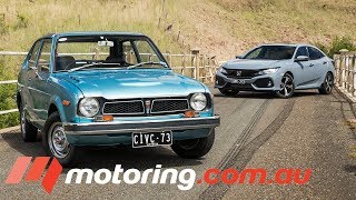 A look back at Honda's small car history | motoring.com.au