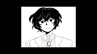 Dazai you are NOT in an edit | Soukoku | #bungoustraydogs #shorts