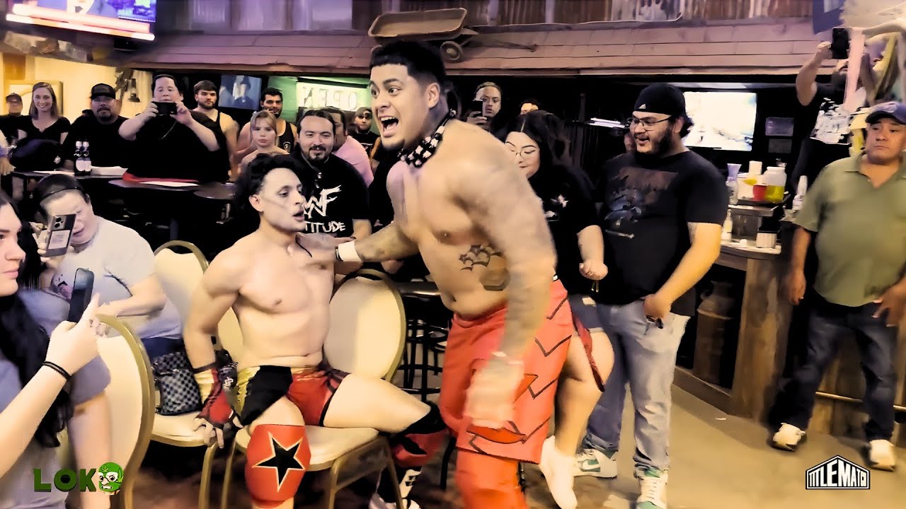 Zilla Fatu vs The Show - LOKO Wrestling [FULL MATCH]