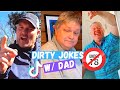 Dirty Jokes with my Dad YOU may LAUGH TO DEATH 😅😂 - Best TikTok Compilation