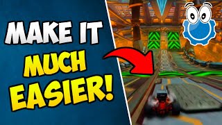 Hyper Spaceway Dev Time MADE EASIER Quick Guide (CTR Nitro Fueled Developer Times Guide #11)