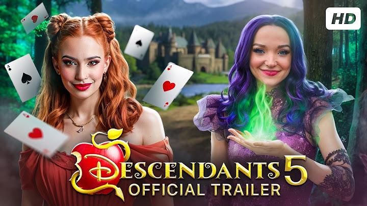 Descendants 5 First Trailer (2025) Dove Cameron, Kylie Cantrall l Disney Movie