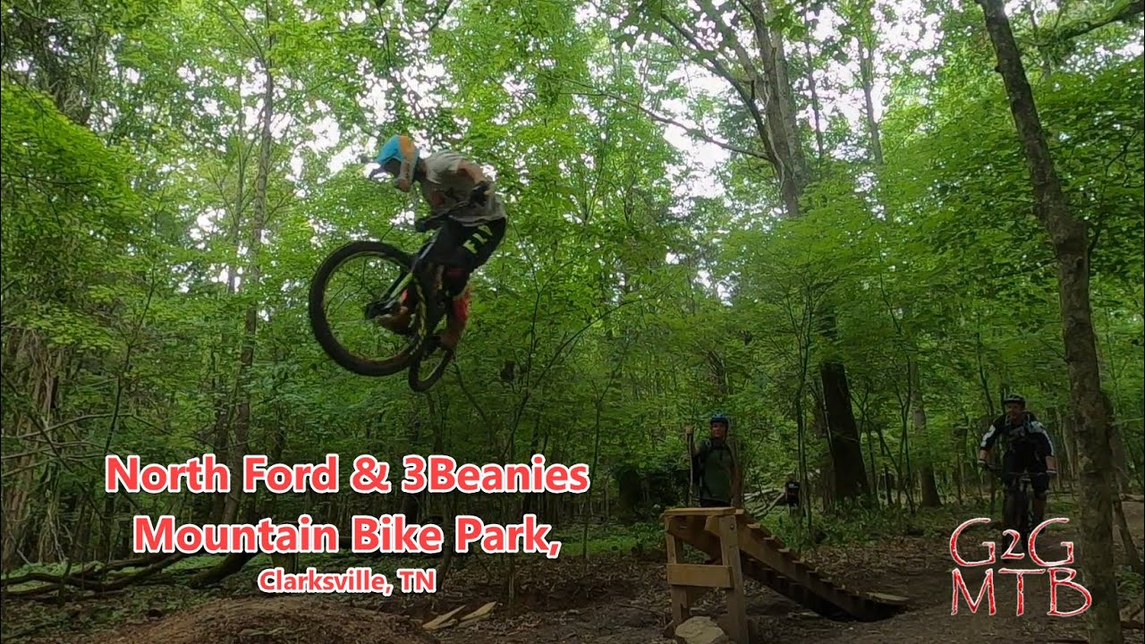 North Ford Mountain Bike Park, Clarksville, TN YouTube