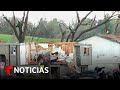 Varios tornados dejan caos y desolación en Oklahoma, Texas y Nebraska | Noticias Telemundo