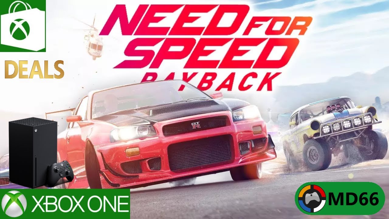 NEED FOR SPEED PAYBACK XBOX ONE, Jogos Xbox One Promoção