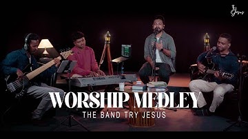 Worship Session 1 | Try Jesus Music Band  | Official Worship Video 