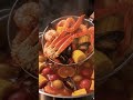 SEA FOOD BOILED #foodie #foodshorts #easyrecipes #foodreels #asmr #asrm_cooking #seafoodlovers