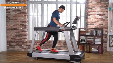 SLED WORKOUTS of COREmill SUPREME M560 EP01- Sled Push + Uphill Sprint + Uphill Push