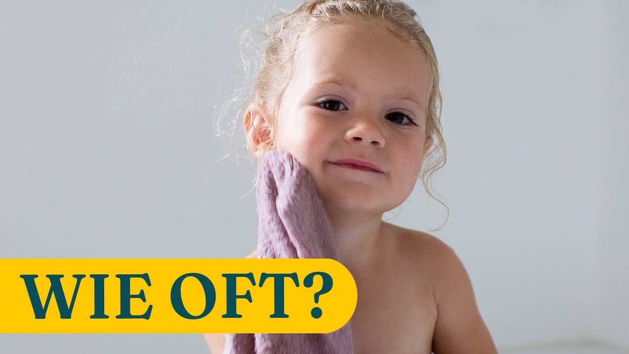 Wie oft sollte ich meinen Waschlappen wechseln?