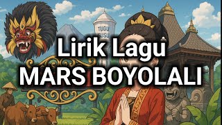 Download Lagu Lirik Lagu Mars Boyolali MP3