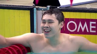 Men's 100m Backstroke B Final