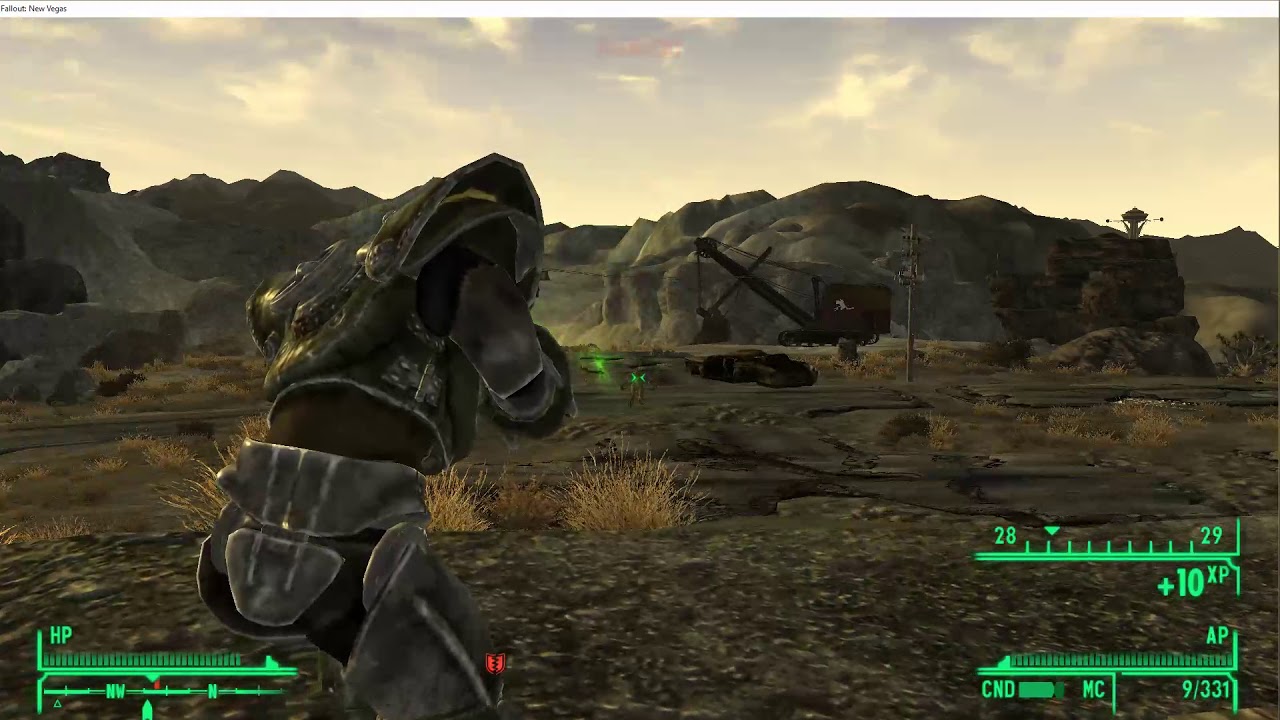 gaming logo fallout nv pt 26 deathclaw hunt, khan drug run