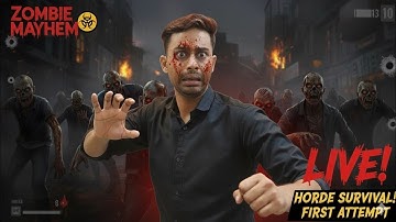 😱 Alone vs 100 Zombies! Dead Trigger Epic Survival | Best zombie shooter mobile game 2025 |