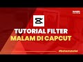 Tutorial Video Filter Malam Aplikasi Capcut