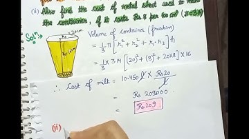 #ncert #classX #chapter 13 Surface Areas and Volumes Exercise: 13.4 (Question no. 4)