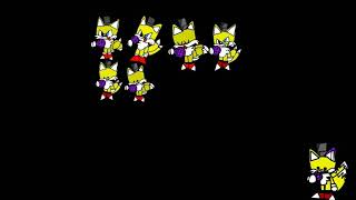 origin tails FNF mod sheet download screenshot 4